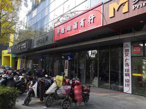 出租 臨街55平精品旺鋪招租隨時看房價格低 南昌店面出租