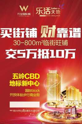 城市新潮流--萬寶&middot;樂活天地產(chǎn)品發(fā)布會盛大召開