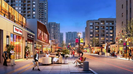 仁誠雅居臨街商鋪 高瞻遠矚，贏取財富商機